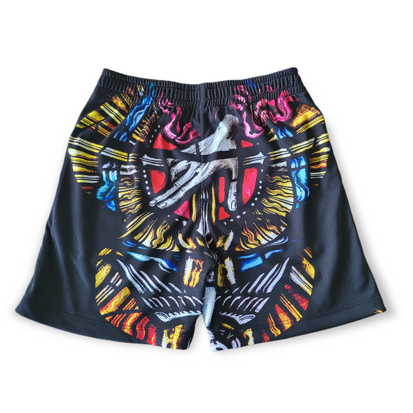 MESH SHORT